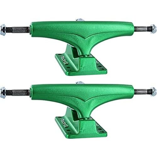  Gullwing Trucks Shadow Teal Aqua Skateboard Trucks - 6.25 Hanger 9.0 Axle (Set of 2)