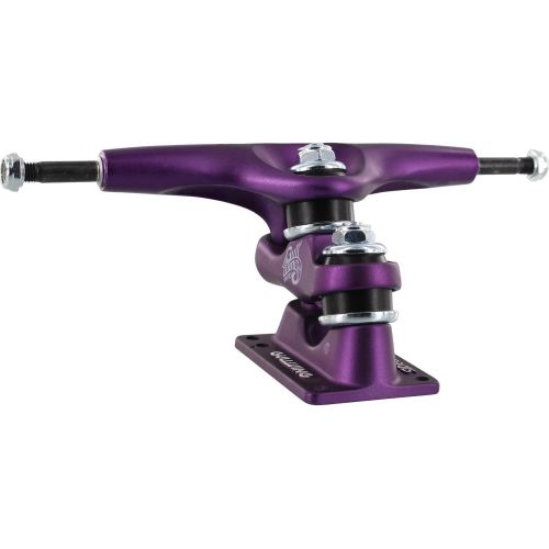  Gullwing Trucks Sidewinder II Purple Skateboard Double Kingpin Trucks - 159mm Hanger 9 Axle (Set of 2)