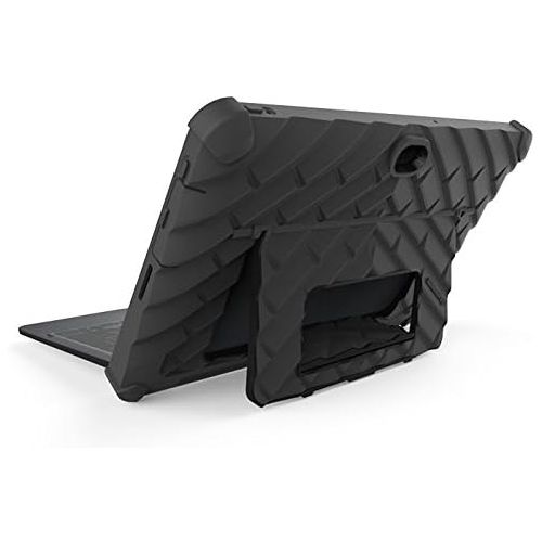  Gumdrop Cases Gumdrop Hideaway Case for Dell Latitude 11 5175/5179 2-in-1, Secure Black, Custom Molded Shell, Rugged, Shock Absorbing Laptop Cover with Built-in Stand and Screen Protection Stude