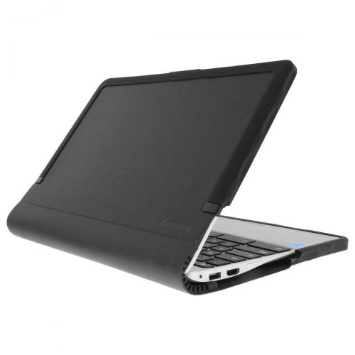  Gumdrop Cases Softshell Chromebook Case for Samsung Chromebook 2 11.6 XE503C12, XE500C12 Rugged Shock Absorbing Cover, BlackBlack