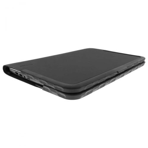  Gumdrop Cases Soft-Shell Protection Case for HP StreamChromebook 14 - Black, Rugged, Shock Absorbing, Silicone Molded Laptop Case