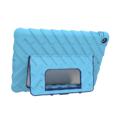  Apple iPad Air Hideaway with Stand Light blue Gumdrop Cases Silicone Rugged Shock Absorbing Protective Dual Layer Cover Case