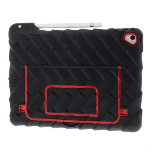  Gumdrop Cases Hideaway Stand for Apple iPad Pro 9.7 (2016) A1673, A1674, A1675 Rugged Tablet Case Shock Absorbing Cover, BlackRed