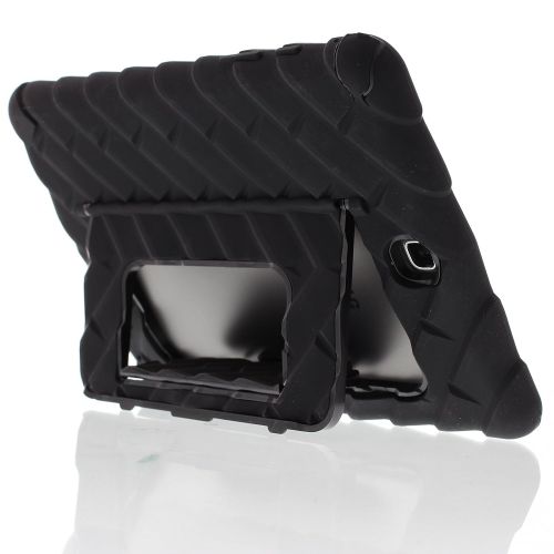  Gumdrop Cases Hideaway Stand for Samsung Galaxy Tab A 9.7 Rugged Tablet Case Shock Absorbing Cover BlackBlack SM-T550