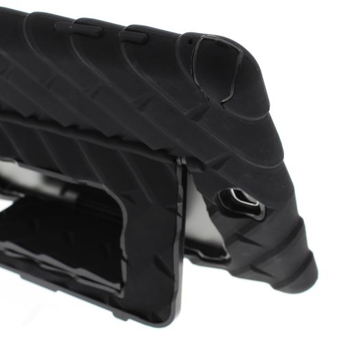  Gumdrop Cases Hideaway Stand for Samsung Galaxy Tab A 9.7 Rugged Tablet Case Shock Absorbing Cover BlackBlack SM-T550