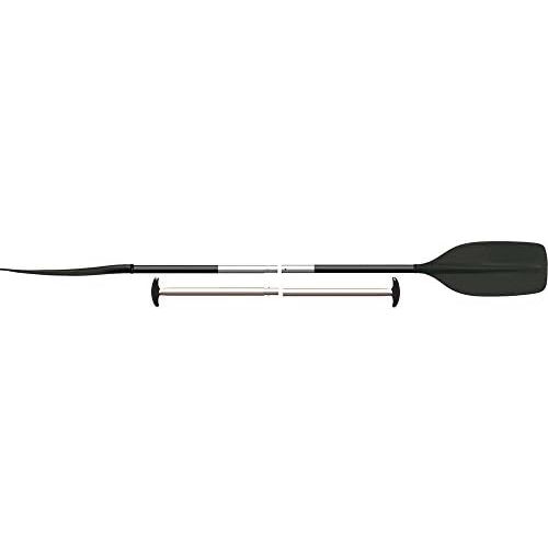  Gumotex Type 801Combination Kayak/Canoe Combination Paddle 230CM/145cm, black