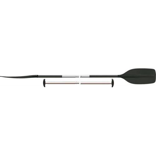  Gumotex Type 801Combination Kayak/Canoe Combination Paddle 230CM/145cm, black