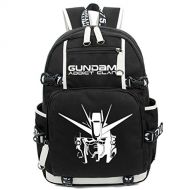 Gumstyle GUNDAM Luminous Backpack Anime Book Bag Casual School Bag