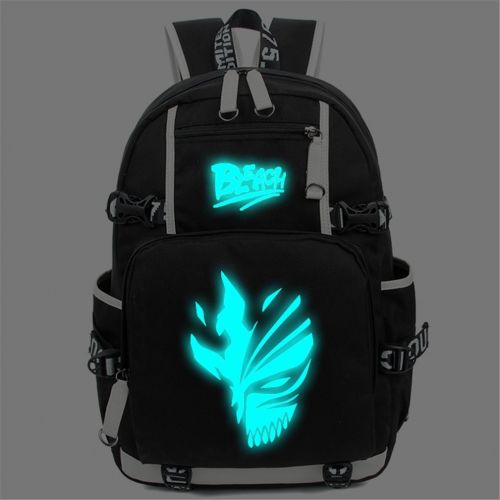  Gumstyle BLEACH Luminous Backpack Anime Book Bag Casual School Bag