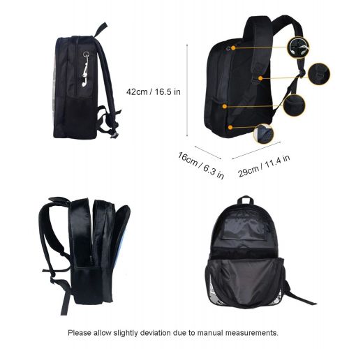  Gumstyle Hatsune Miku Children Bookbags Backpack School Bag and Pencil Case 1