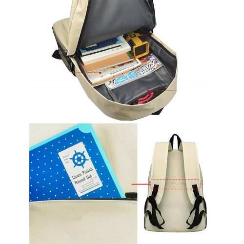  Gumstyle Kamisama Kiss Backpack Anime School Bag Classic Schoolbag Beige