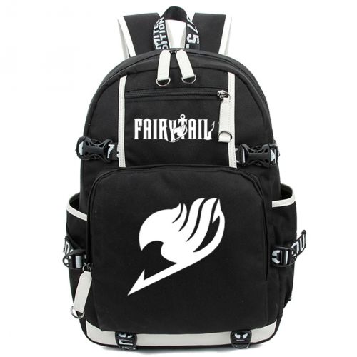  Gumstyle Fairy Tail Luminous Backpack Anime Book Bag Casual School Bag
