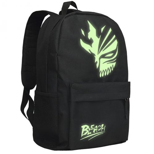  Gumstyle BLEACH Luminous Backpack Anime School Bag Back Pack Classic Schoolbag