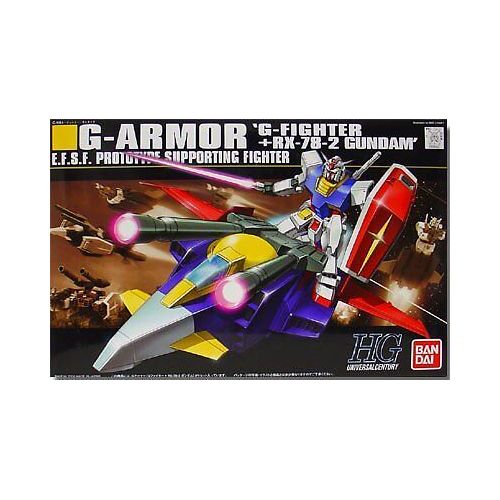 건담 Gundam Unit G-Armor : G-Fighter+RX-7