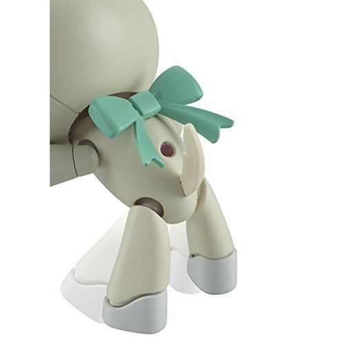 건담 M.S Gundam HGPG Gundam Build Fighters tri Puchiggai Doggy White & Doggukosu 1/144 scale color-coded pre-plastic model