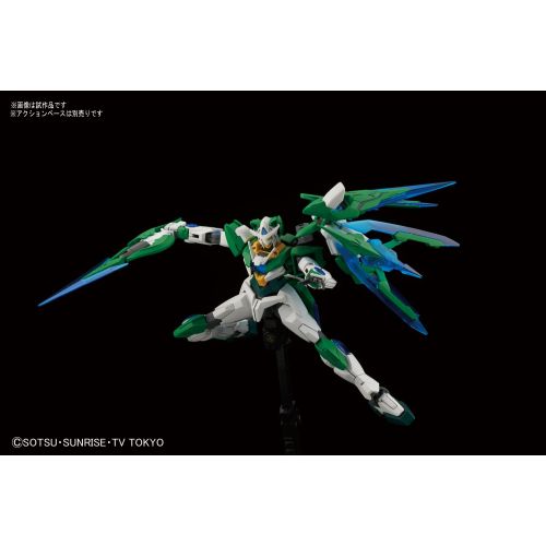 건담 Gundam Build Fighters Try 00 Shia Qan[T] (Quanta) High Grade 1:144 Scale Model Kit