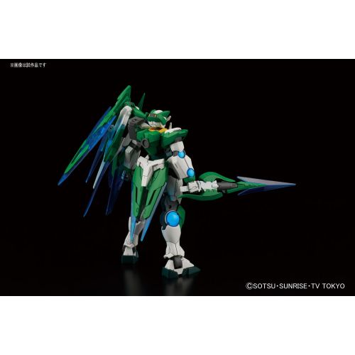 건담 Gundam Build Fighters Try 00 Shia Qan[T] (Quanta) High Grade 1:144 Scale Model Kit