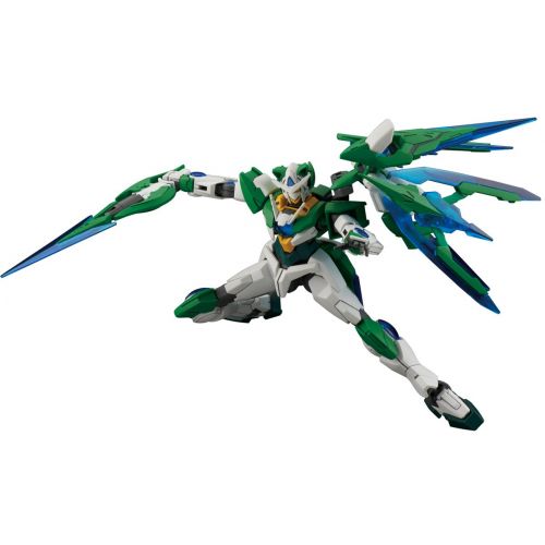 건담 Gundam Build Fighters Try 00 Shia Qan[T] (Quanta) High Grade 1:144 Scale Model Kit