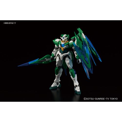 건담 Gundam Build Fighters Try 00 Shia Qan[T] (Quanta) High Grade 1:144 Scale Model Kit