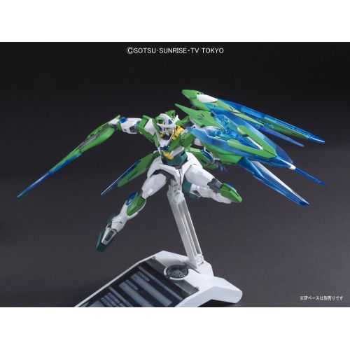 건담 Gundam Build Fighters Try 00 Shia Qan[T] (Quanta) High Grade 1:144 Scale Model Kit