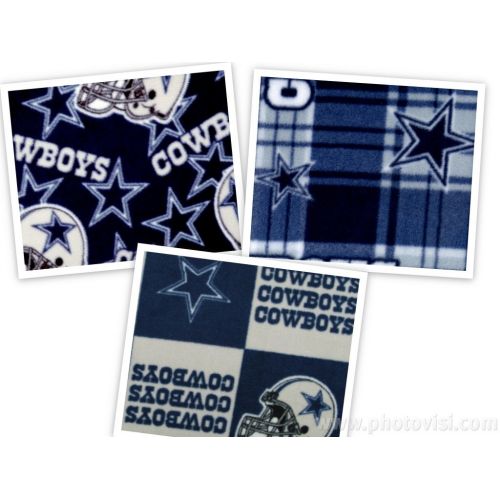  GunnyBunnyBoutique Personalized Dallas Cowboys baby blanket toddler custom made with fleece and minky or fleece backing GET it PERSONALIZED