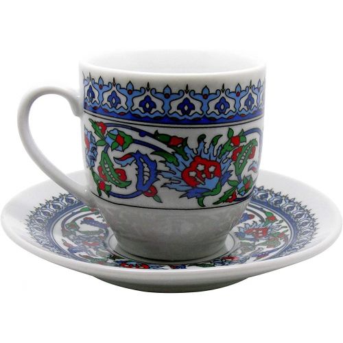 [아마존베스트]Gural Turkish Coffee Set (Cup and Saucer)