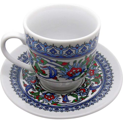  [아마존베스트]Gural Turkish Coffee Set (Cup and Saucer)