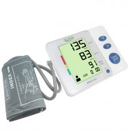 Gurin Upper Arm Digital Blood pressure Monitor with Case - 2 User - Large Cuff