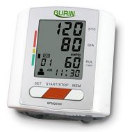 Gurin Professional Wrist Digital Blood pressure Monitor - 2 User with Heart Health and Hypertension...