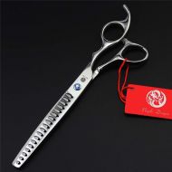 Gutdghyrsk 7 Inch Dog Pet Thinning Scissors Grooming Shears Professional Pet Scissors Hair Cutting Scissors