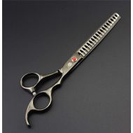 Gutdghyrsk 7Inch Professional Pet Scissors Thinning Shears Dog Cat Grooming Scissors Hair Cutting