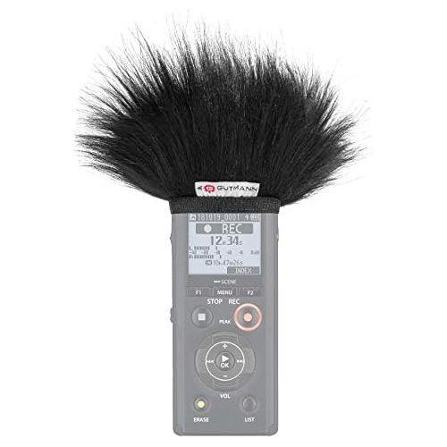  [아마존베스트]Gutmann Good Man Microphone Wind Deflector L) for Olympus E-P1/E-P2Digital Recorder