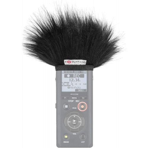  [아마존베스트]Gutmann Good Man Microphone Wind Deflector L) for Olympus E-P1/E-P2Digital Recorder