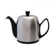 Salam Black Mat 6 Cup Teapot by Guy Degrenne