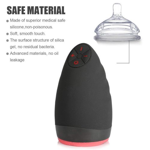  Guy-Sex nice toys Hot Super Gift Product Lick Electric Cup Intelligent Men Vibrating SexT Machine Ai-rcraft Heat 6...