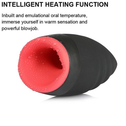  Guy-Sex nice toys Hot Super Gift Product Lick Electric Cup Intelligent Men Vibrating SexT Machine Ai-rcraft Heat 6...