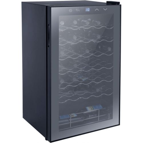  Guzzanti GZ 34 Weinkuehlschrank/84.8 cm/162 kWh/inneres LED-Licht