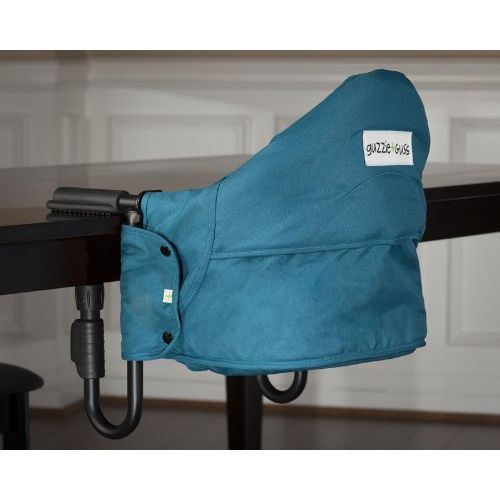  Guzzie+Guss guzzie+Guss G+G201 Perch Table Chair, Aqua