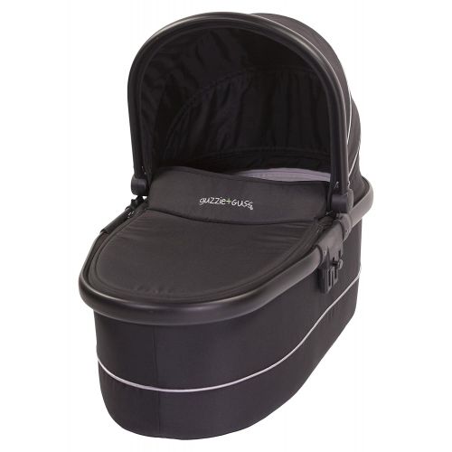  Guzzie+Guss guzzie+Guss Connect Bassinet, Black