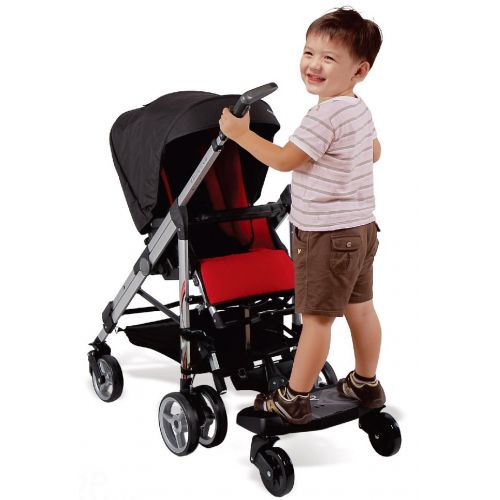  Guzzie+Guss guzzie+Guss Hitch Ride-On Stroller Board, Black