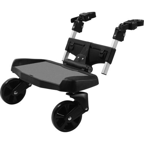  Guzzie+Guss guzzie+Guss Hitch Ride-On Stroller Board, Black