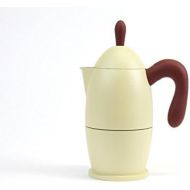 [아마존베스트]Guzzini Zaza Coffee Maker 3Cup, Acrylic, Yellow, 0.1X 0.1X 0.1cm