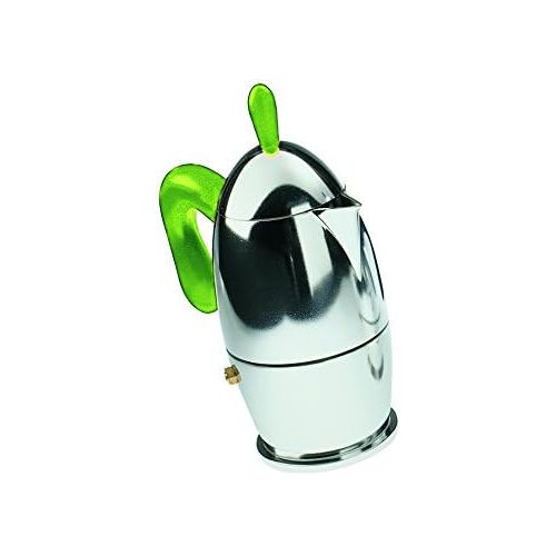  [아마존베스트]Guzzini Zaza Coffee Maker 3Cup Pastel, Acrylic, Green, 0.1X 0.1X 0.1cm