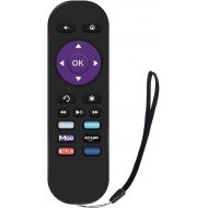 [아마존베스트]Gvirtue Replacement Lost Remote Control Compatible with Roku 1, Roku 2, Roku 3, Roku 4, (HD, LT, XS, XD), Roku Express. Do NOT Support Roku Stick, Roku Premiere, Roku Ultra, Roku T