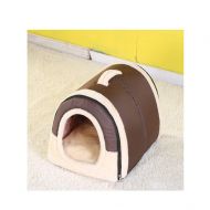 Gvuu Pet bed,kennel,Luxury Cozy 2-in-1 Pet House and Sofa, Indoor Portable Foldable Dog Room/Cat Bed.