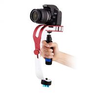 GwUzsfu GZU Stabilizer Motion Handheld Camera DV Steadicam for DSLR Digital Camcorder Phone - Black