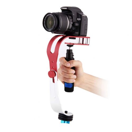  GwUzsfu GZU Stabilizer Motion Handheld Camera DV Steadicam for DSLR Digital Camcorder Phone - Black