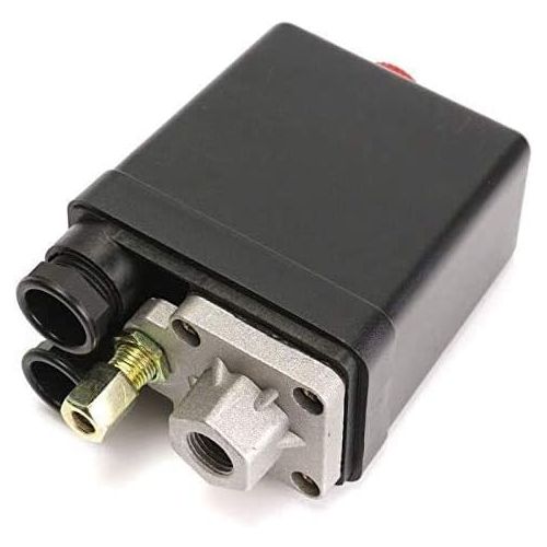  Gxcdizx Air Compressor Pressure Switch Control Valve for Hitachi 882-609 PS104PPL 90-120PSi 240V for Models EC12 EC129 EC10 EC119 EC79