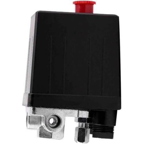  Gxcdizx Air Compressor Pressure Switch Control Valve for Hitachi 882-609 PS104PPL 90-120PSi 240V for Models EC12 EC129 EC10 EC119 EC79