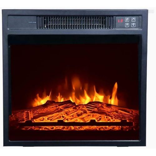  GXP 51 Wood Cabinet TV Console 18 Fireplace Heater Timer with Remote Control